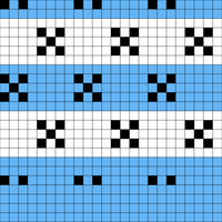 Copy of tiny snowflakes