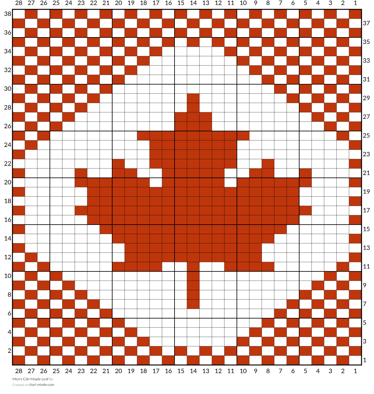 Men's Cdn Maple Leaf