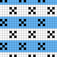 Copy of tiny snowflakes