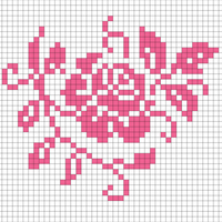 Copy of Small Rose with leaves