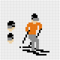 Skier 2