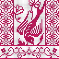 mitten motif by azh1702