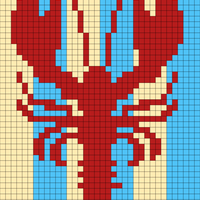 Lobster Stencil Seafood Crab Claw Tail Ocean Fish DIY Template Craft Art Signs  _ eBay.jpg