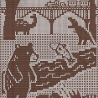 Copy of Bear Mosaic Overlay 14