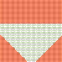 Copy of Shawl Body: English Mesh Lace Charts 1-2