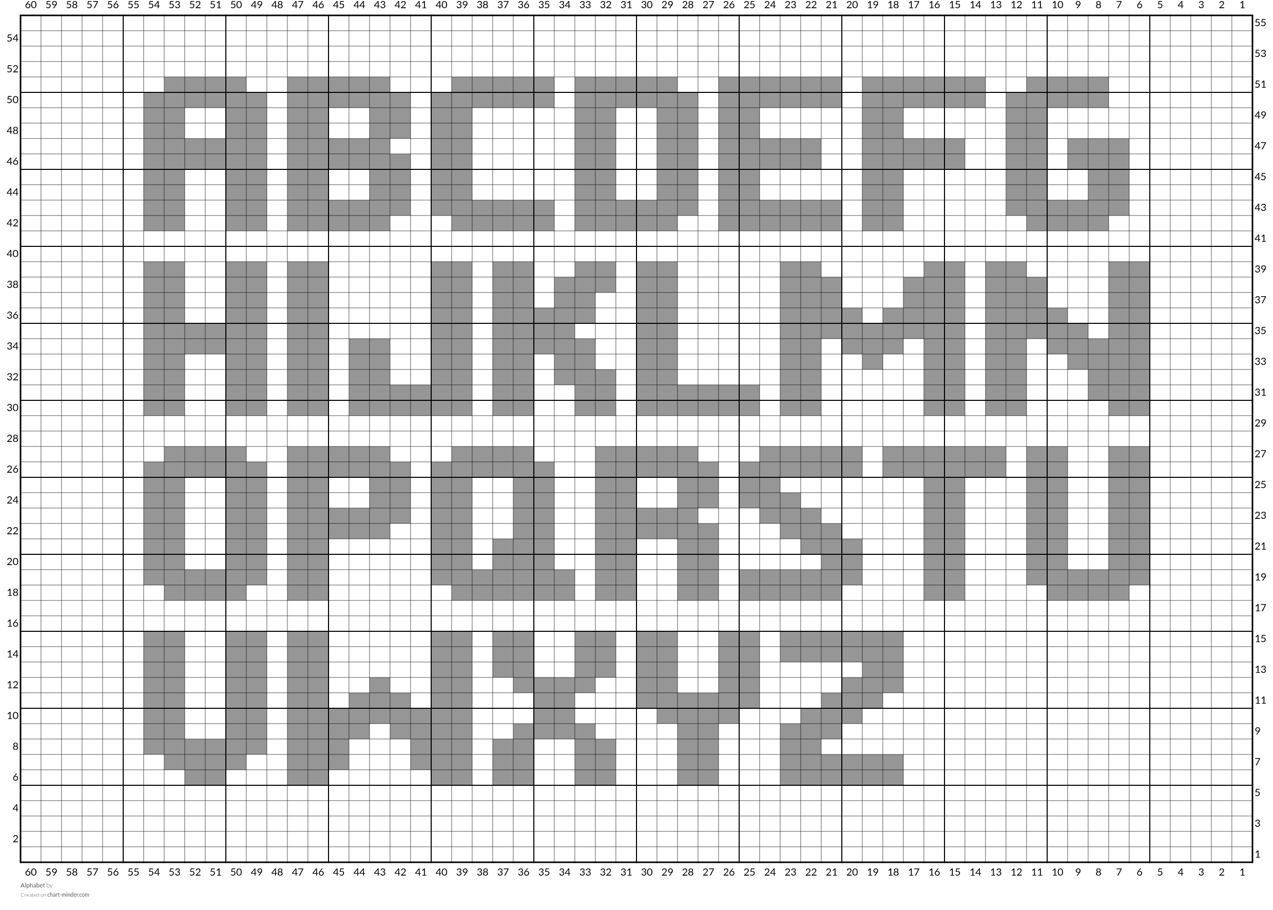 Alphabet
