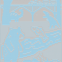 Bear Mosaic Overlay 21