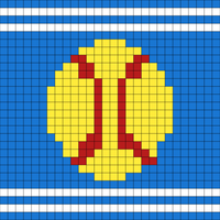 softball blanket