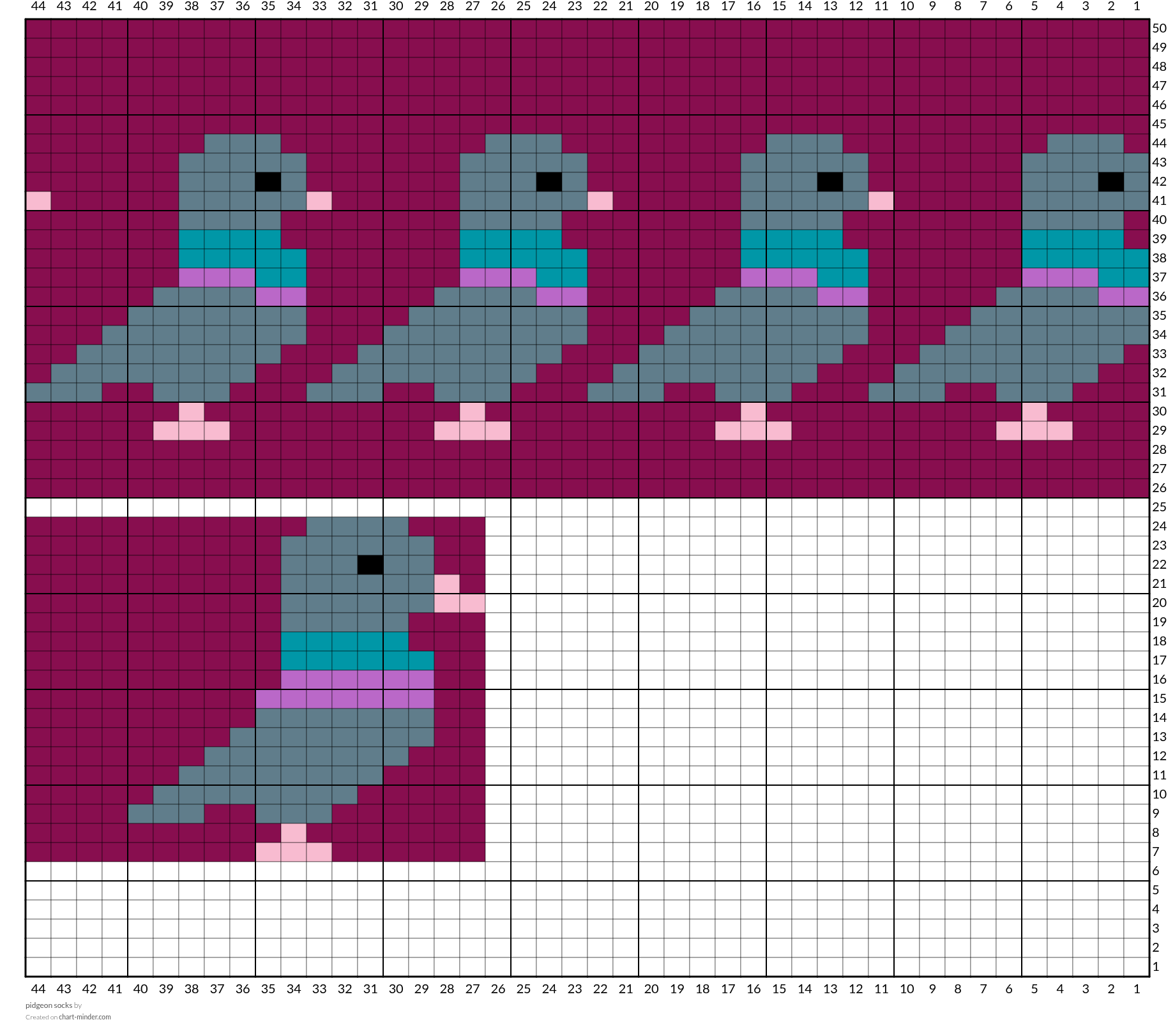 pidgeon socks