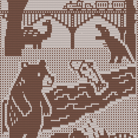 Copy of Bear Mosaic Overlay 21