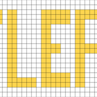 hufflepuff lettering