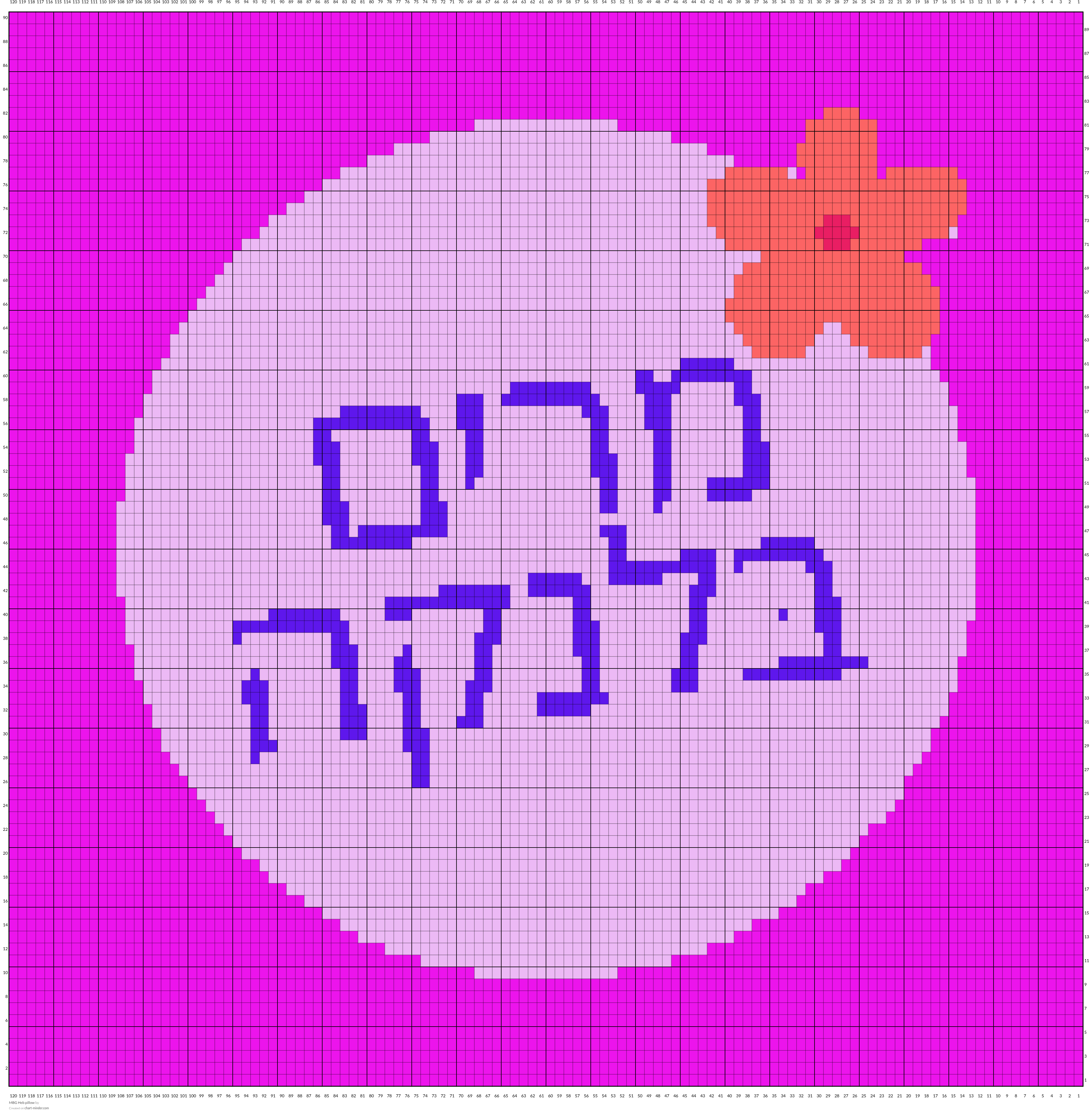 MBG Heb pillow