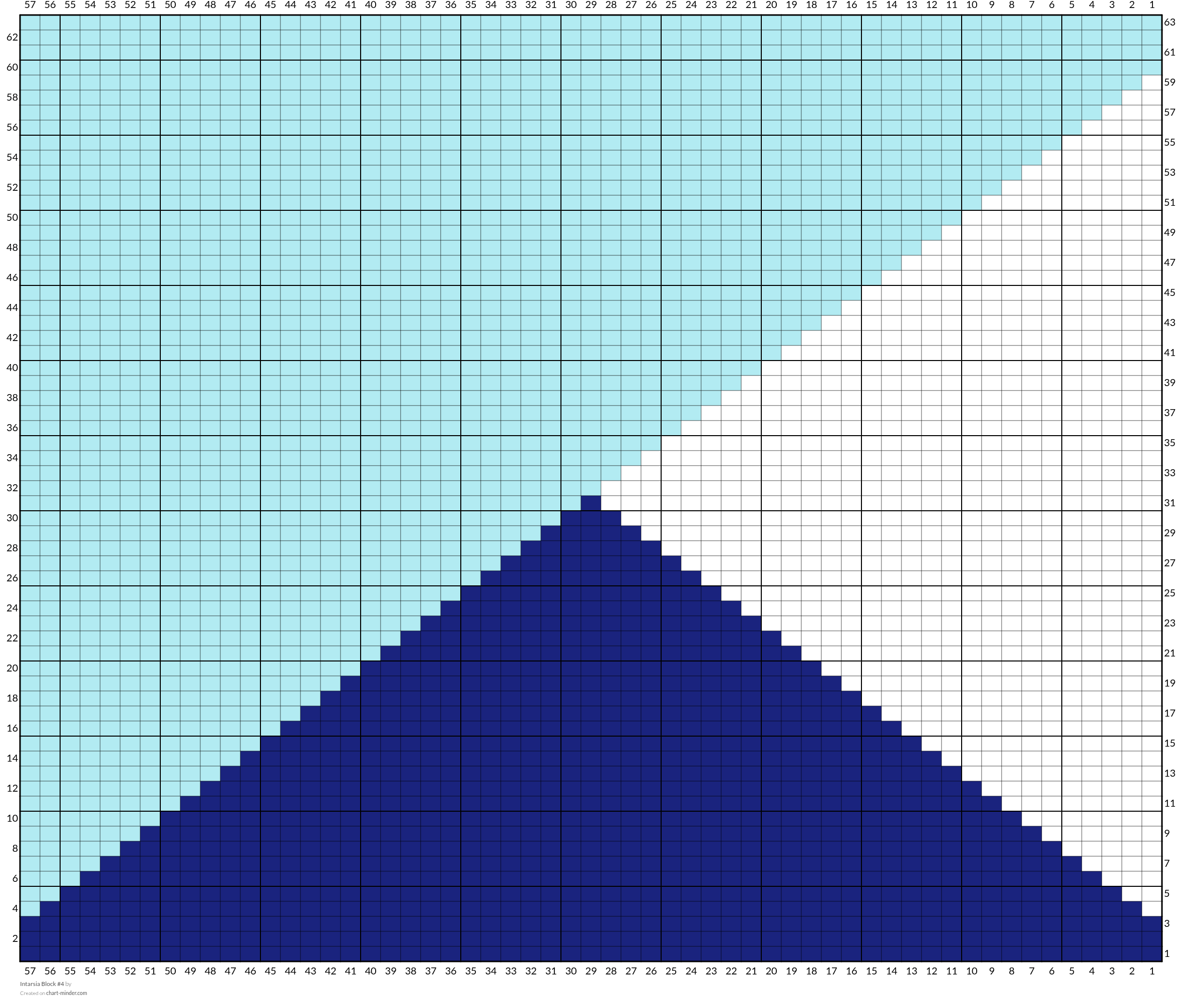 Intarsia Block #4
