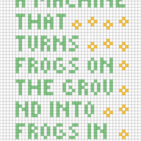 Back of Frog