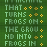 Back of Frog