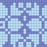 flower motif