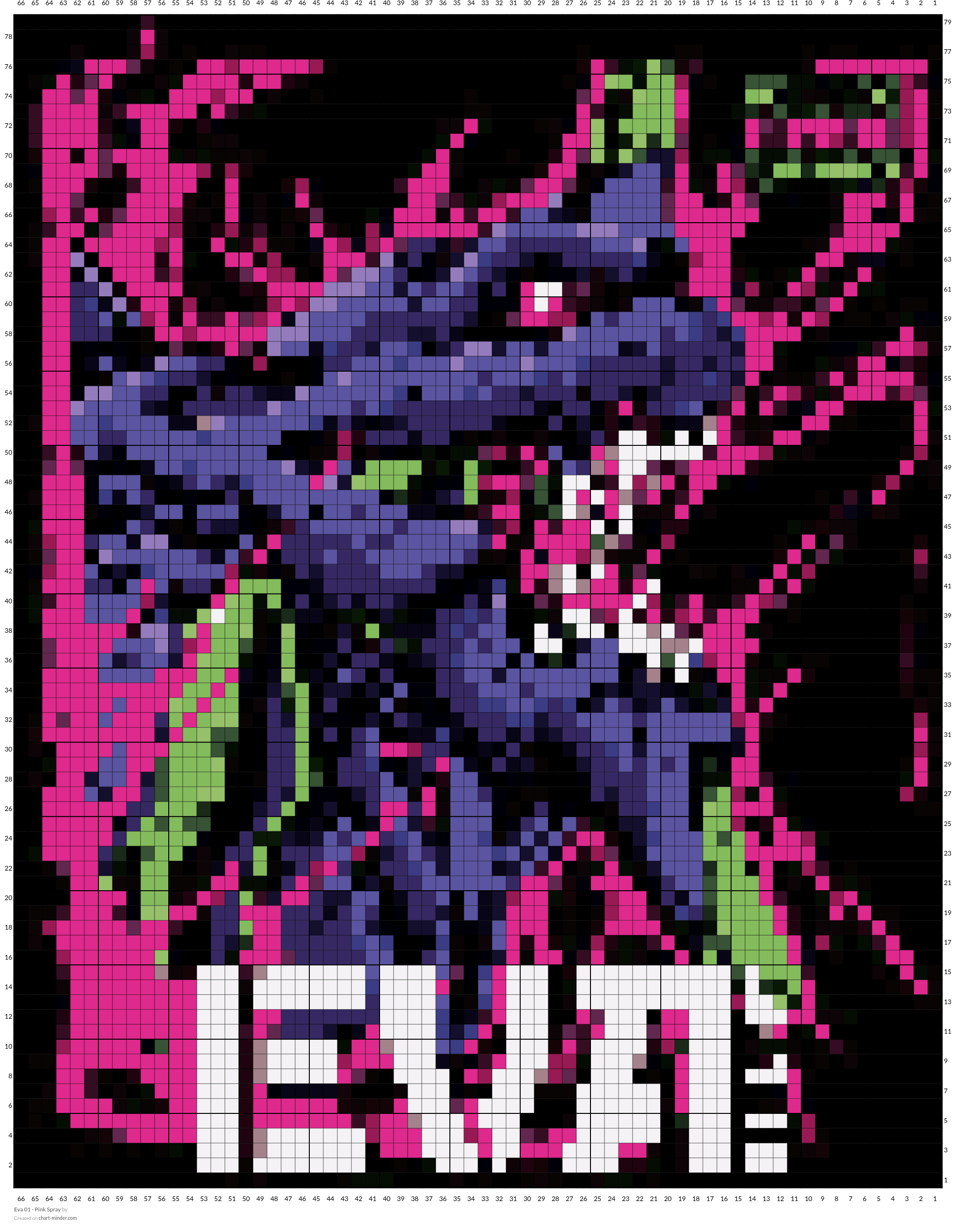 Eva 01 - Pink Spray