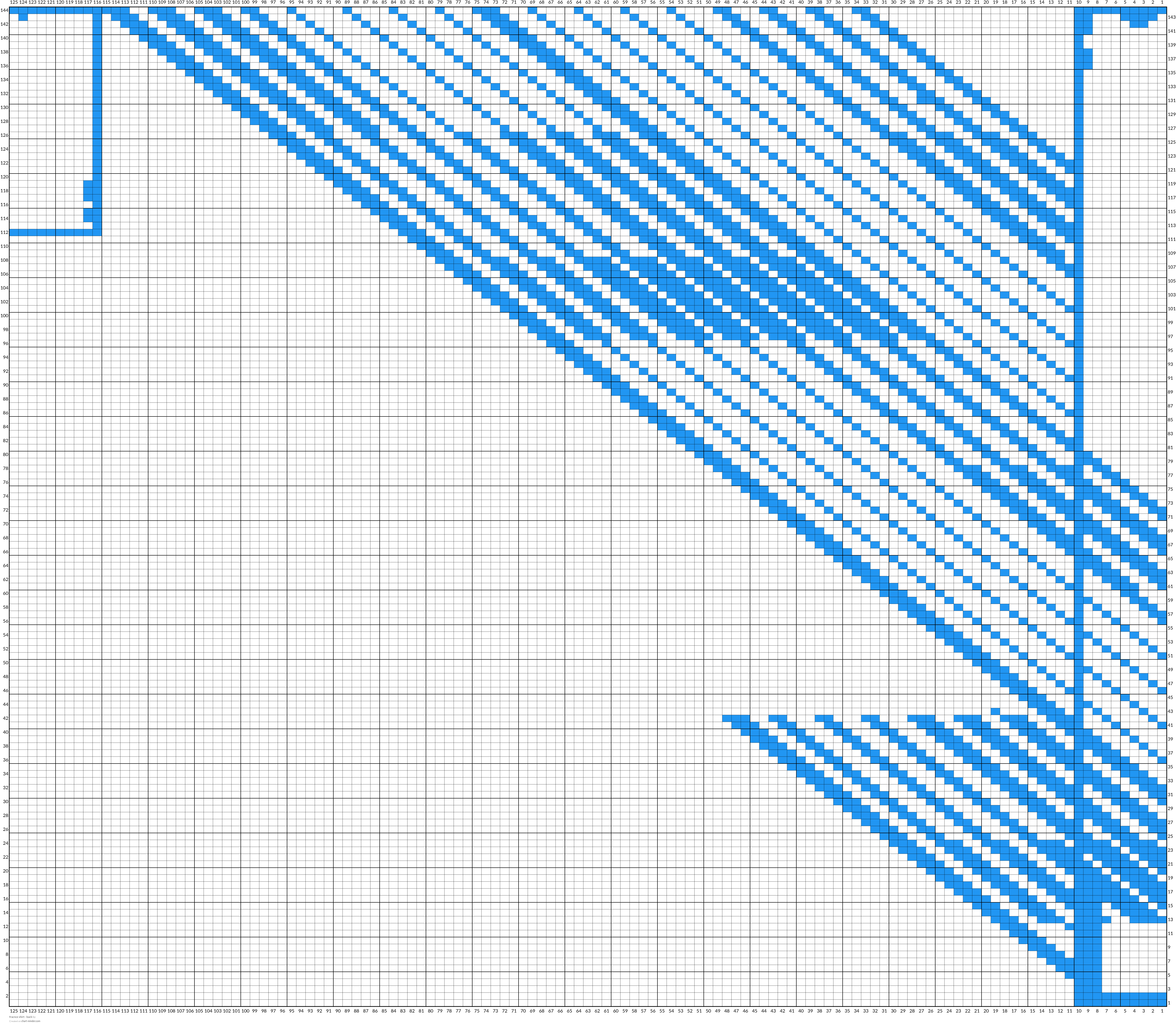 fracnce shirt - back