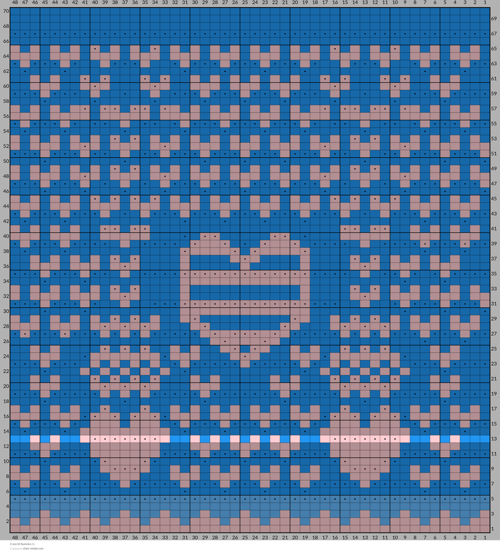 2 secret bunnies
