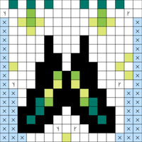 Into the Wild Chart A (Emerald Swallowtail Version)