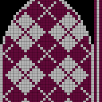 Checkered