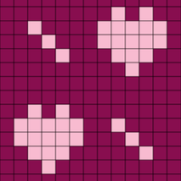 Headband hearts
