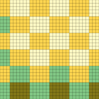 Potholder colourblock