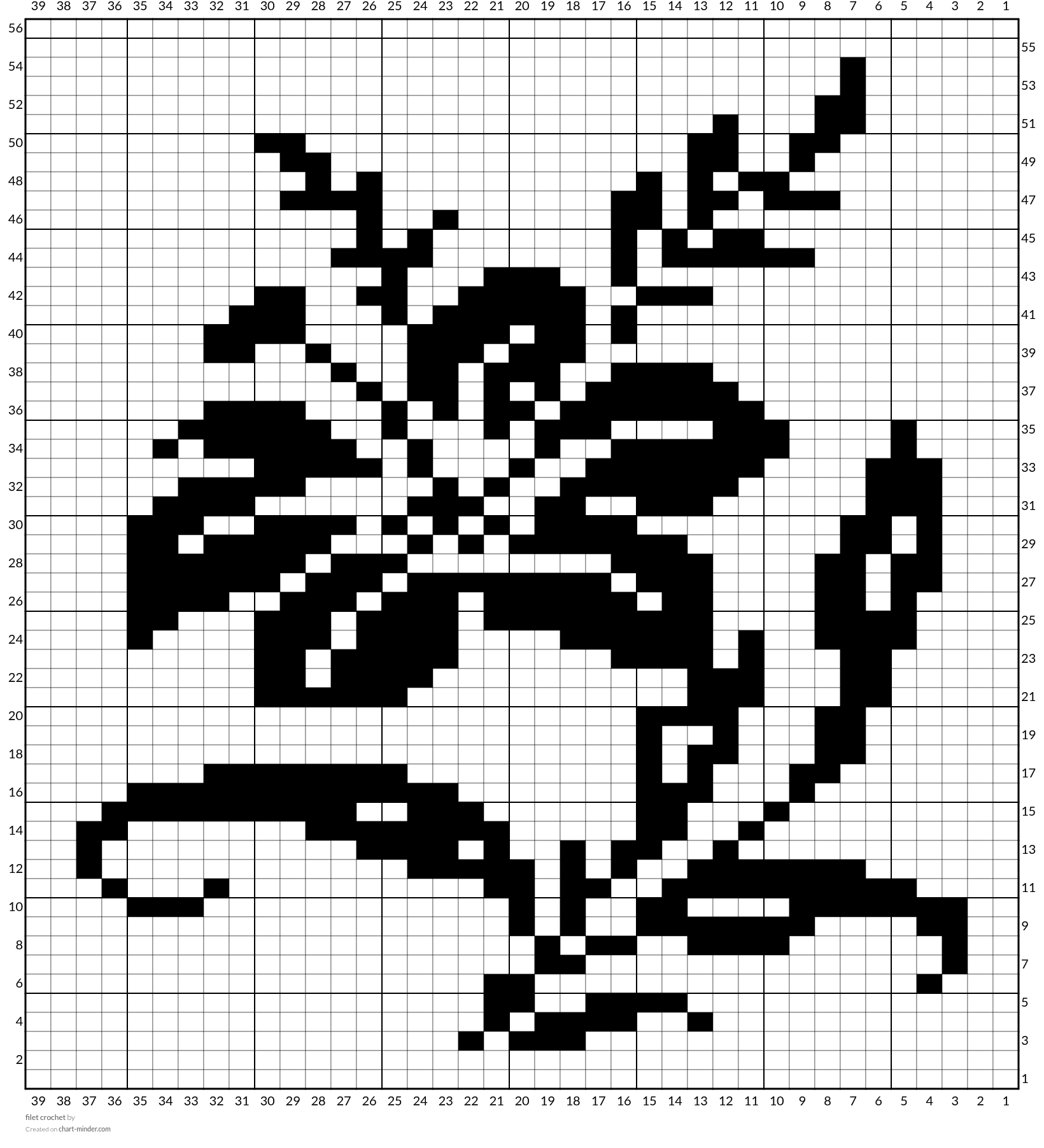 filet crochet