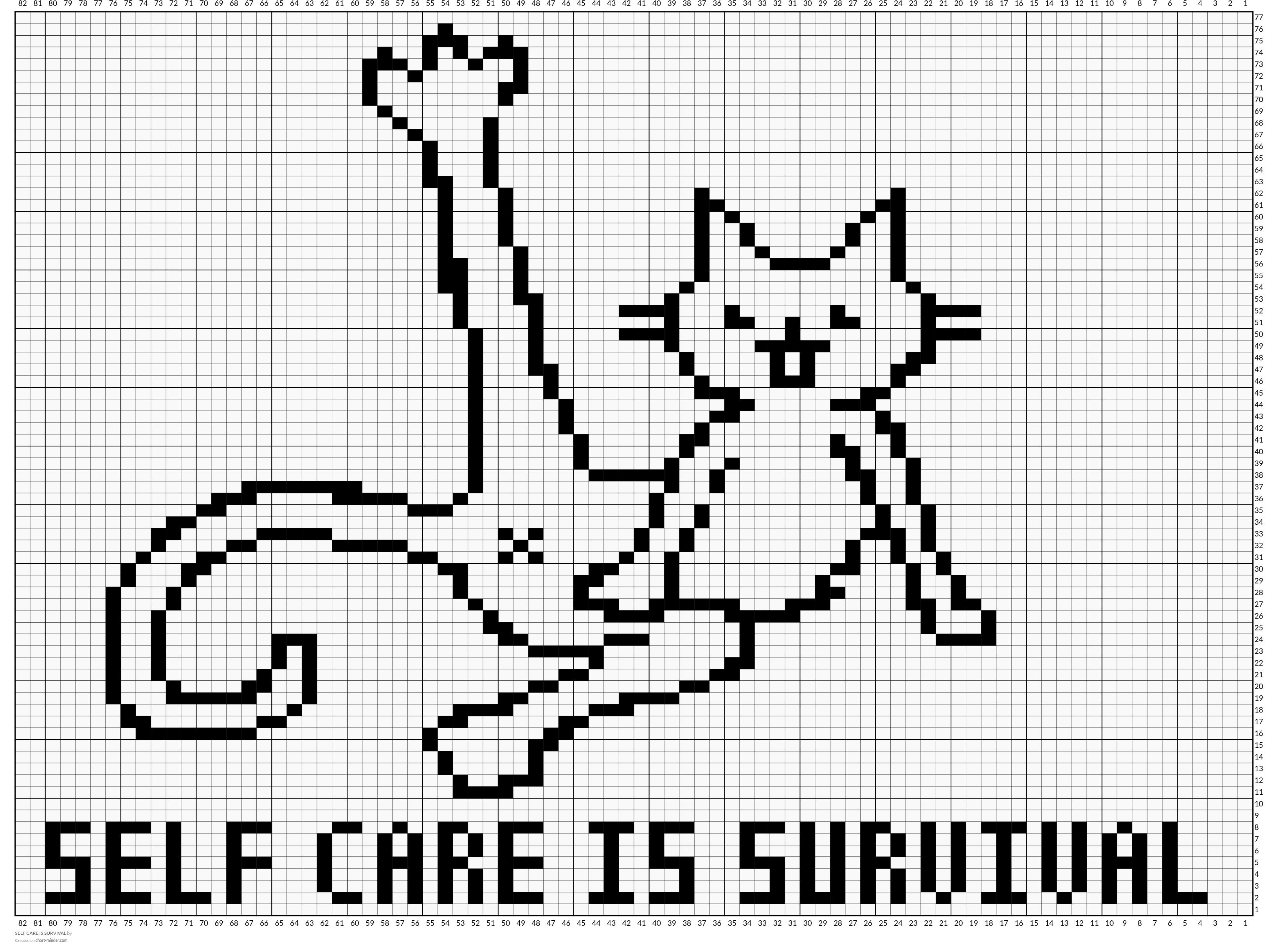SELF CARE IS SURVIVAL