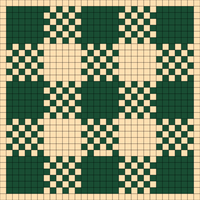Copy of Plaid Pattern (Two Greens)