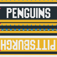 Revised - Full Hat = Pittsburgh Penguins
