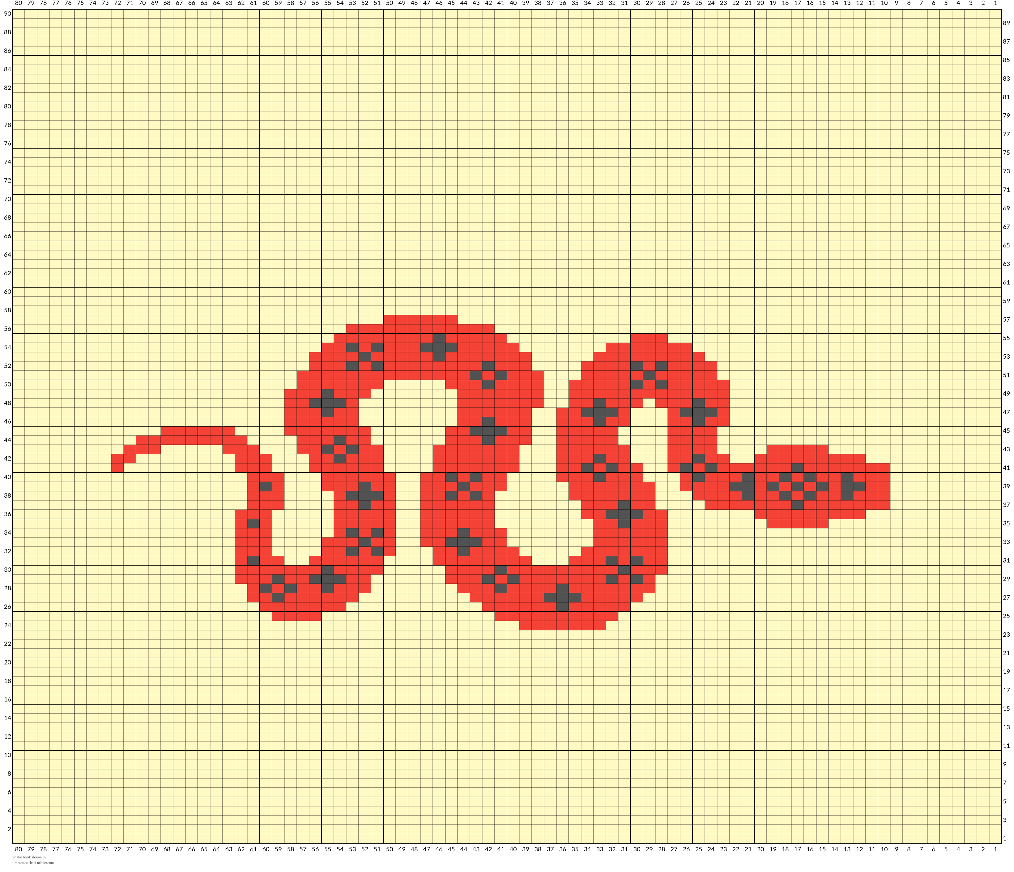Snake book sleeve