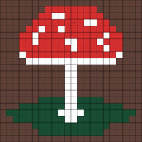 Mushroom Round design