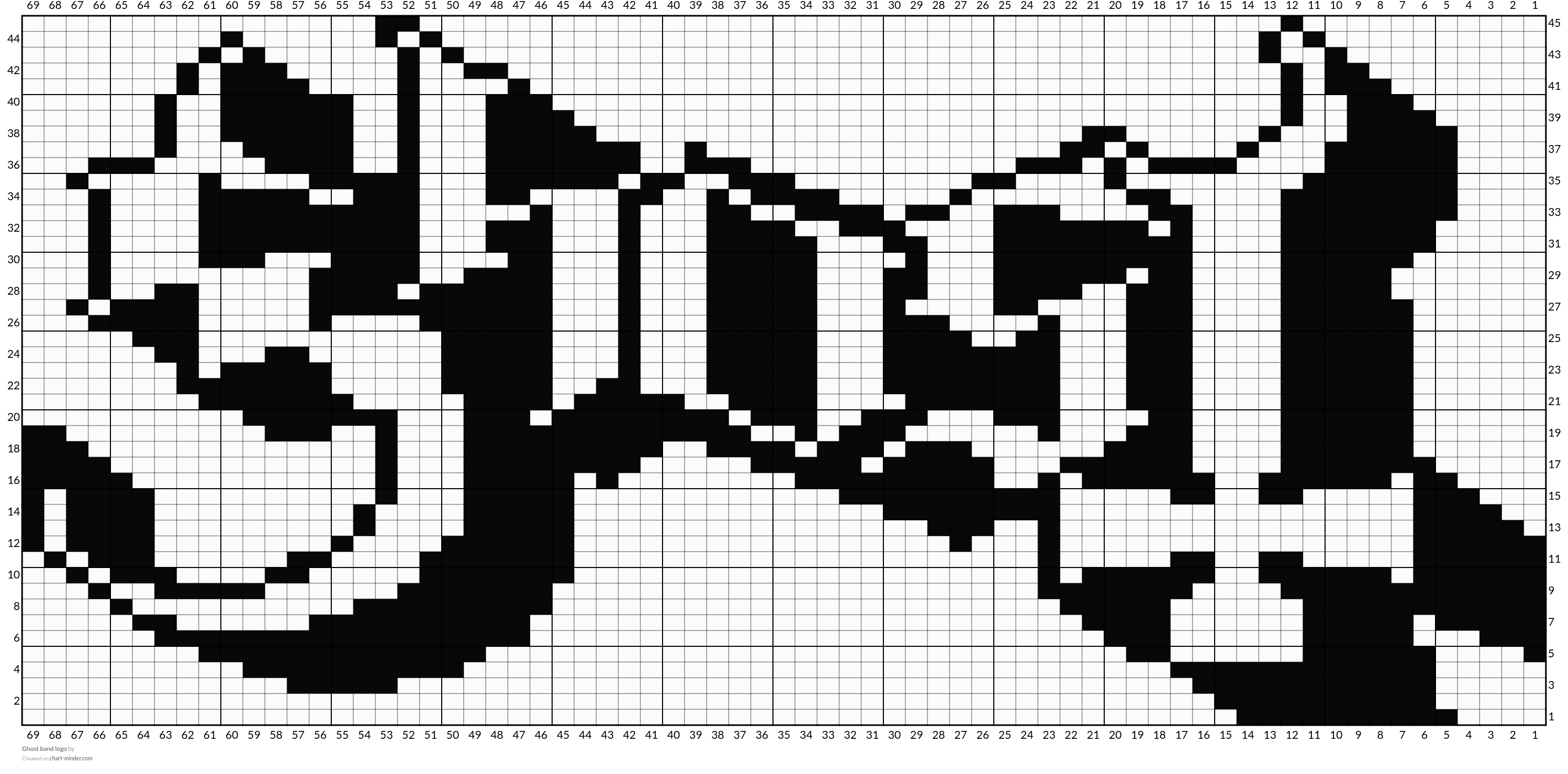 Ghost band logo