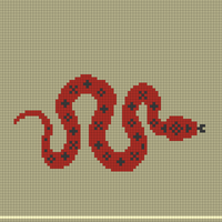Copy of Snake book sleeve