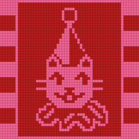 Clown Cat