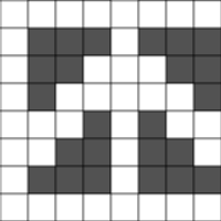 Triangles and Squares as Wavy Fish Scales