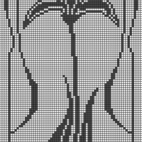 Copy of Filet crochet lily
