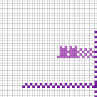 Two-color Plaid from Pingouin