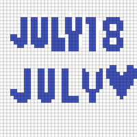 1st Anniversary Patch