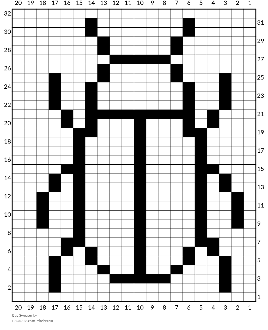 Bug Sweater