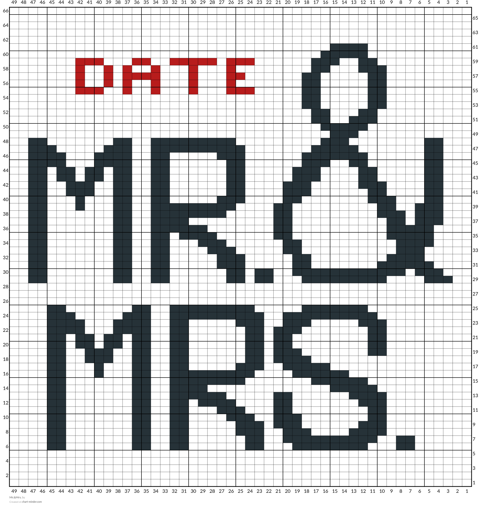 Mr.&Mrs.