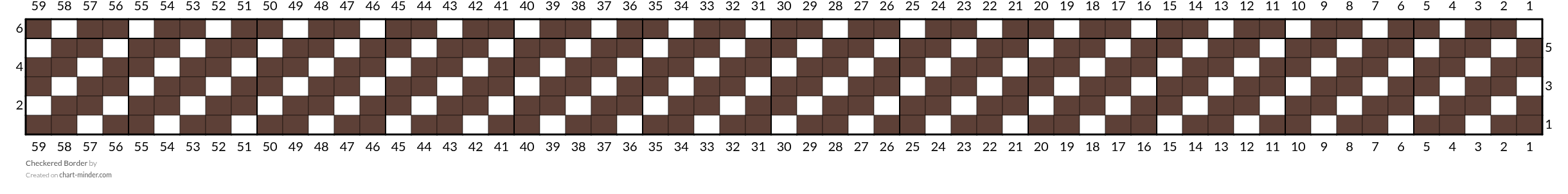 Checkered Border