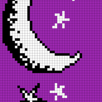 Copy of Moon & stars V2