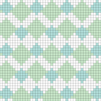 checkered hat