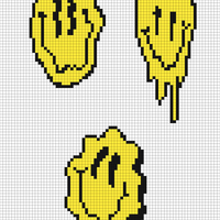 Smiley Tote - LARGE