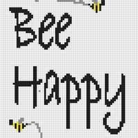 Bee Happy Tote