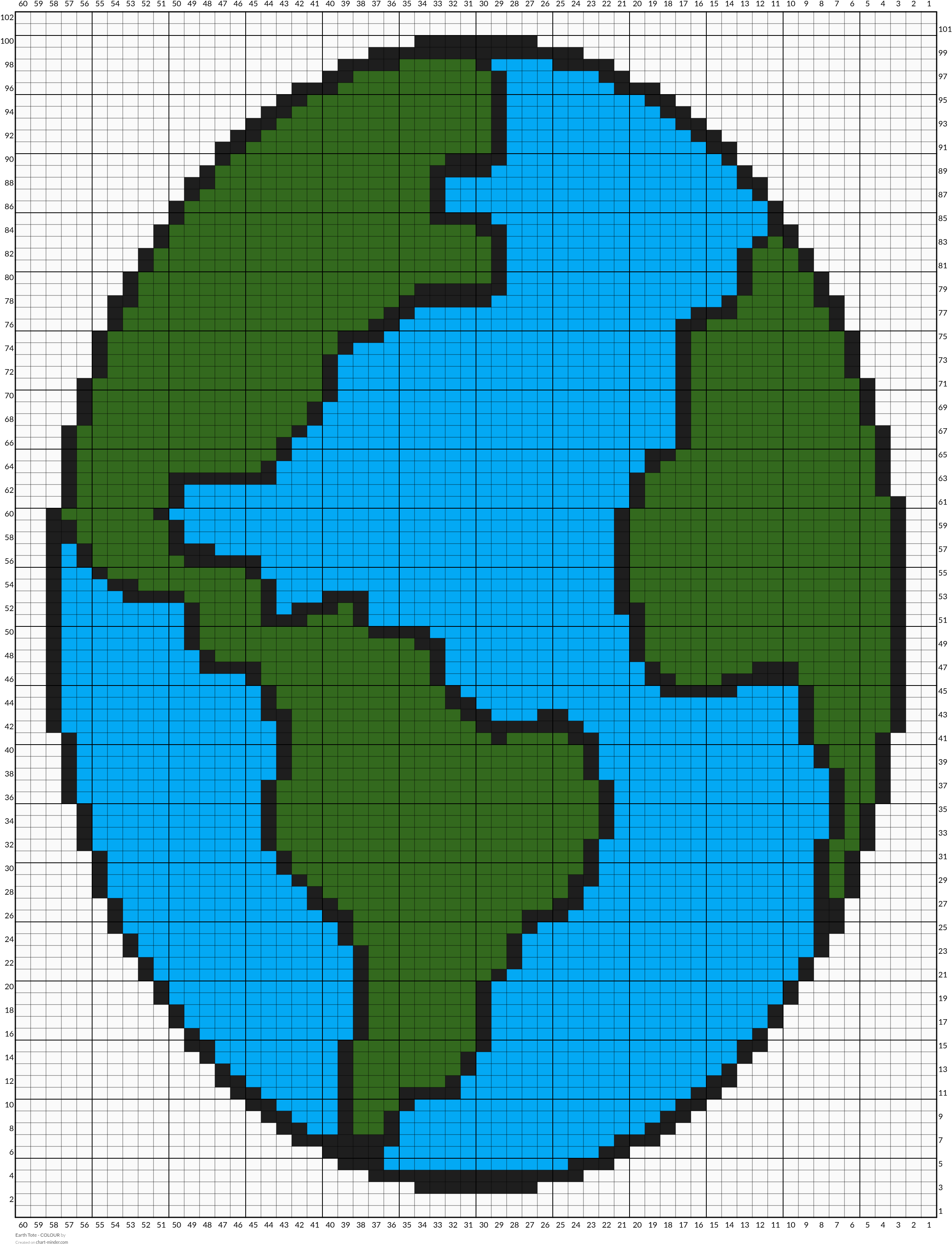 Earth Tote - COLOUR
