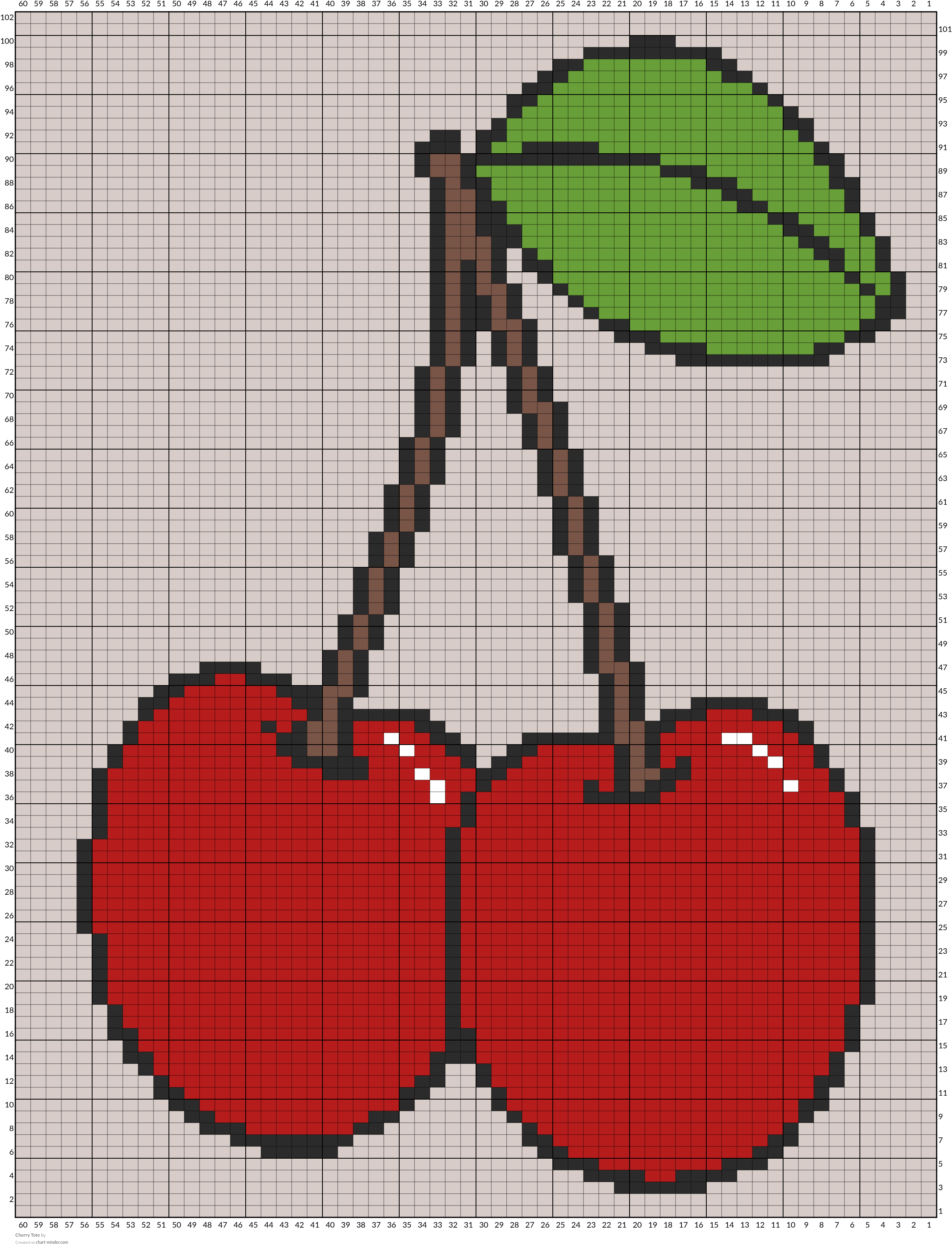 Cherry Tote
