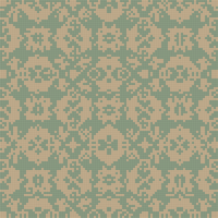 persian tile convert to knitting chart.jpg